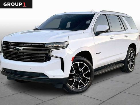 Certified 2022 Chevrolet Tahoe RST w/ Luxury Package image 1