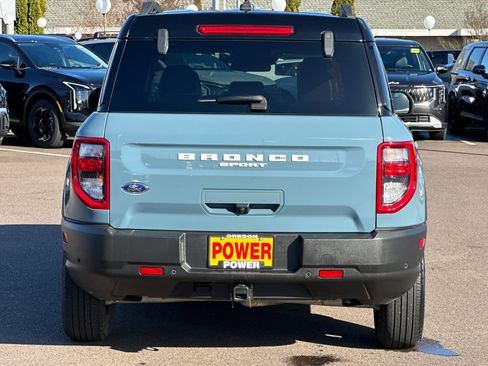 Used 2022 Ford Bronco Sport Outer Banks w/ Tech Package image 5