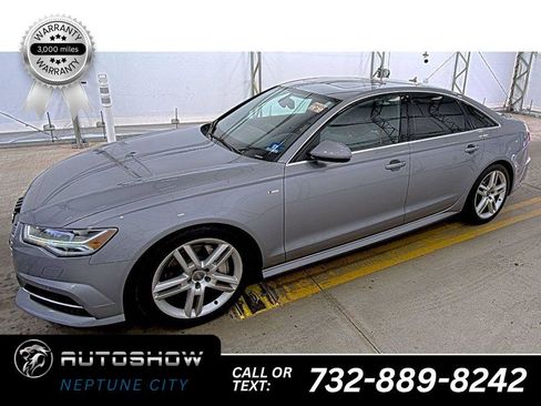Used 2016 Audi A6 2.0T Premium Plus w/ Premium Plus Package AWD/4WD image 1
