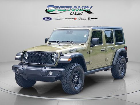 Used 2025 Jeep Wrangler Unlimited Sport AWD/4WD image 3