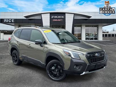 Used 2024 Subaru Forester Wilderness