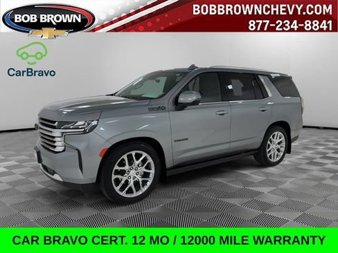 Certified 2024 Chevrolet Tahoe High Country w/ Advanced Technology Package AWD/4WD image 1