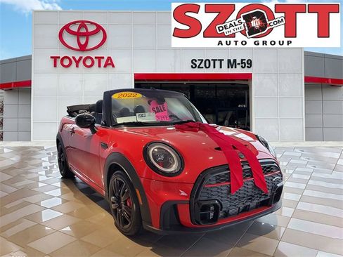 Used 2022 MINI Cooper John Cooper Works w/ Premium Package image 1