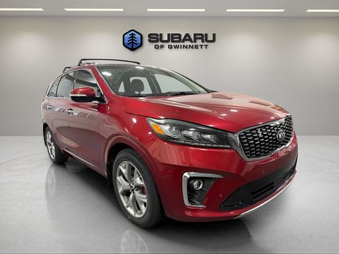 Used 2019 Kia Sorento SX w/ SX Touring Package FWD image 7