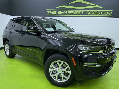 Used 2022 Jeep Grand Cherokee Limited image 1