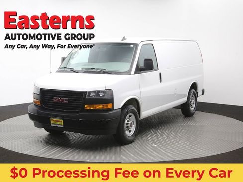 Used 2020 GMC Savana 3500 w/ Driver Convenience Package RWD image 55