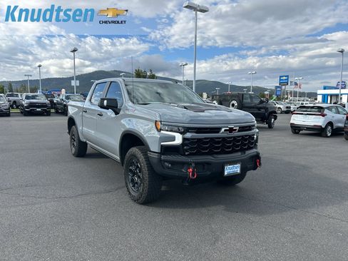 Used 2025 Chevrolet Silverado 1500 ZR2 w/ ZR2 Bison Edition AWD/4WD image 1
