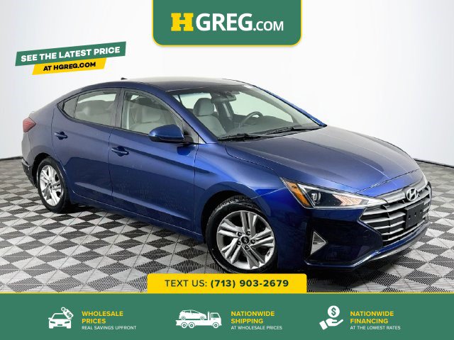 Used 2020 Hyundai Elantra SEL FWD image 1