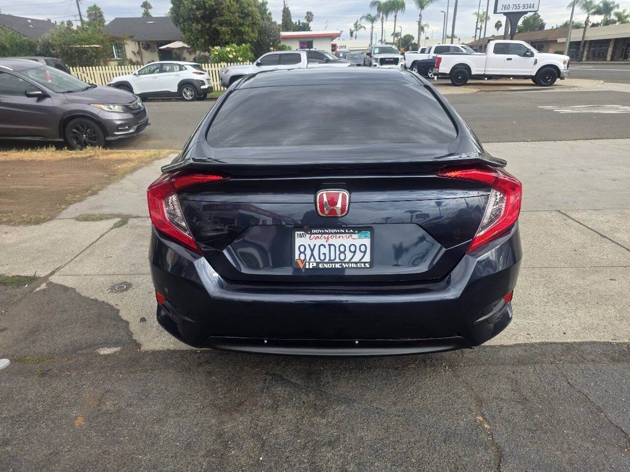 Used 2021 Honda Civic LX image 5
