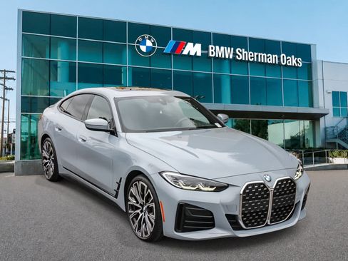 Used 2023 BMW 430i Gran Coupe w/ M Sport Package RWD image 3