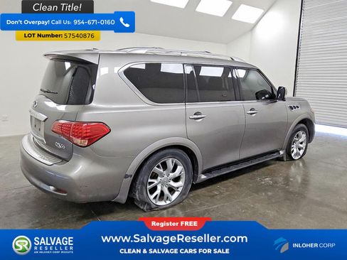 Used 2011 INFINITI QX56 2WD image 4