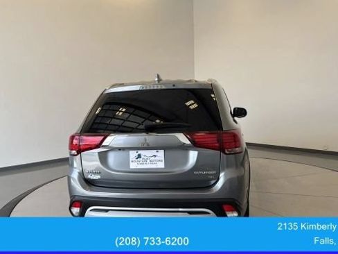 Used 2020 Mitsubishi Outlander SEL AWD/4WD image 11