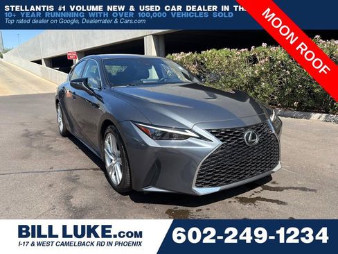 Used 2021 Lexus IS 300 w/ Comfort Package RWD image 1