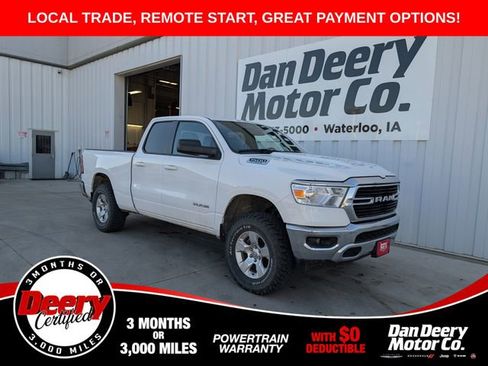 Used 2021 RAM 1500 Big Horn image 1