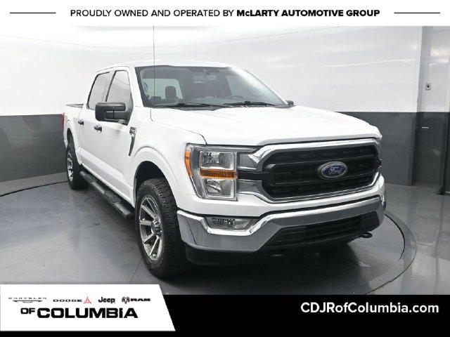 Used 2021 Ford F150 XLT w/ Equipment Group 301A Mid AWD/4WD 360° Tour