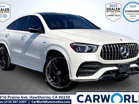 Used 2022 Mercedes-Benz GLE 53 AMG 4MATIC Coupe image 1