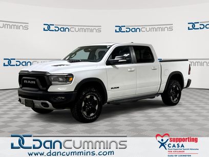 Used 2020 RAM 1500 Rebel w/ Rebel Level 2 Equipment Group