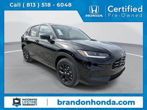 Used 2024 Honda HR-V Sport image 1