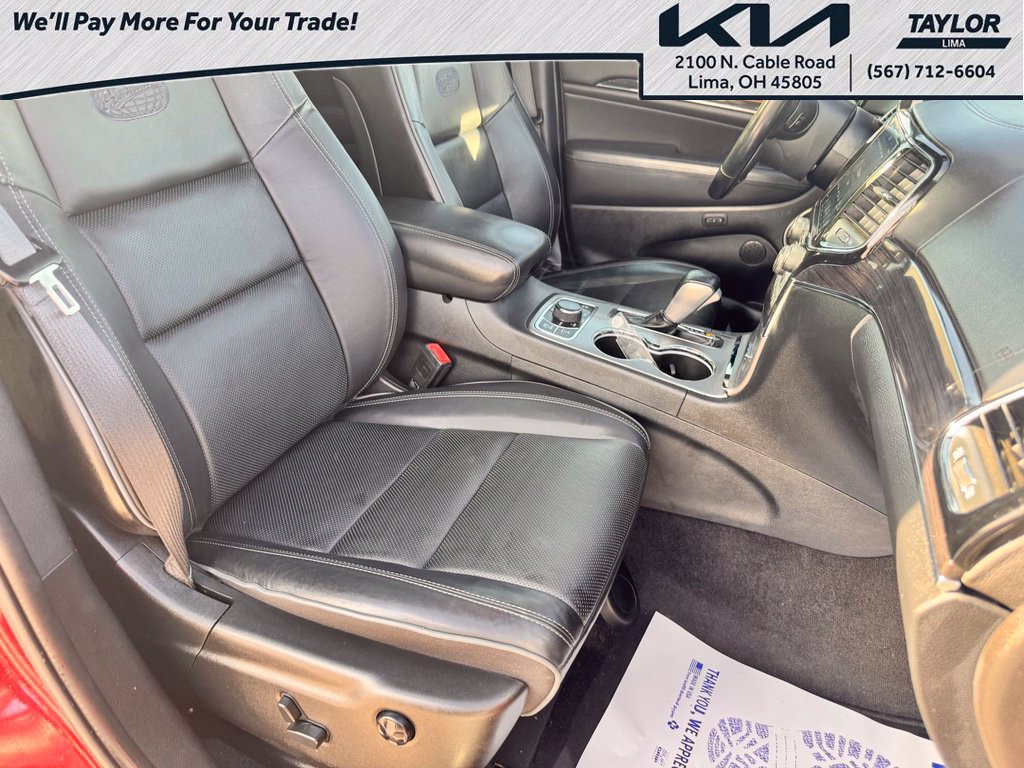 Used 2021 Jeep Grand Cherokee Overland AWD/4WD image 12