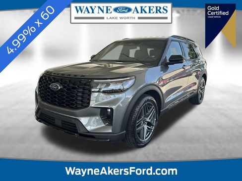 Used 2026 Ford Explorer ST-Line w/ ST-Line Street Pack RWD image 1
