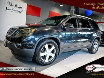 Used 2012 GMC Acadia SLT