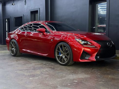 Used 2015 Lexus RC F w/ Premium Package RWD image 11
