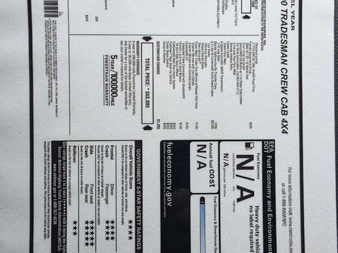 Used 2017 RAM 2500 Tradesman w/ Snow Chief Group image 22