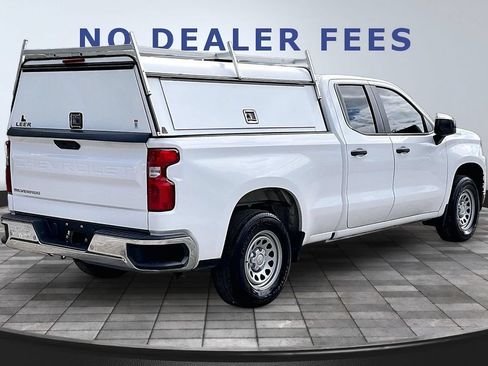 Used 2020 Chevrolet Silverado 1500 W/T w/ WT Safety Package RWD image 6