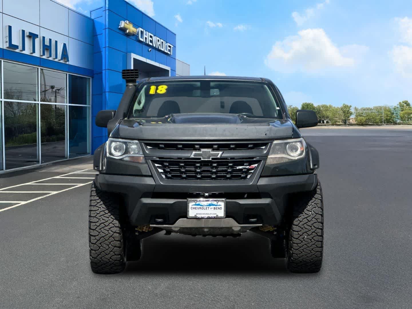 Used 2018 Chevrolet Colorado ZR2 w/ LPO, Premium Interior Package AWD/4WD image 10