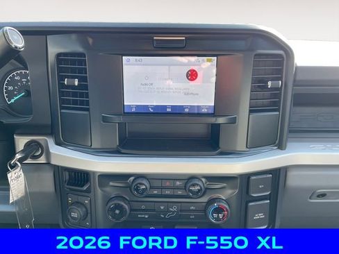 New 2026 Ford F550 4x4 Crew Cab Super Duty w/ XL Chrome Package image 11