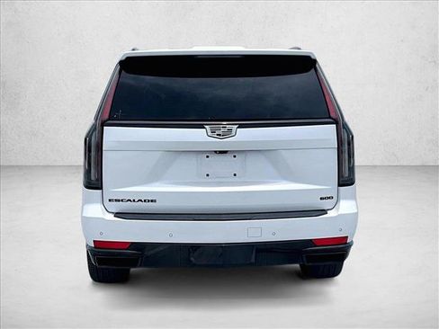 Used 2021 Cadillac Escalade Sport Platinum w/ LPO, ONYX Package AWD/4WD image 4