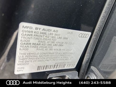 Used 2025 Audi Q5 Premium Plus image 13