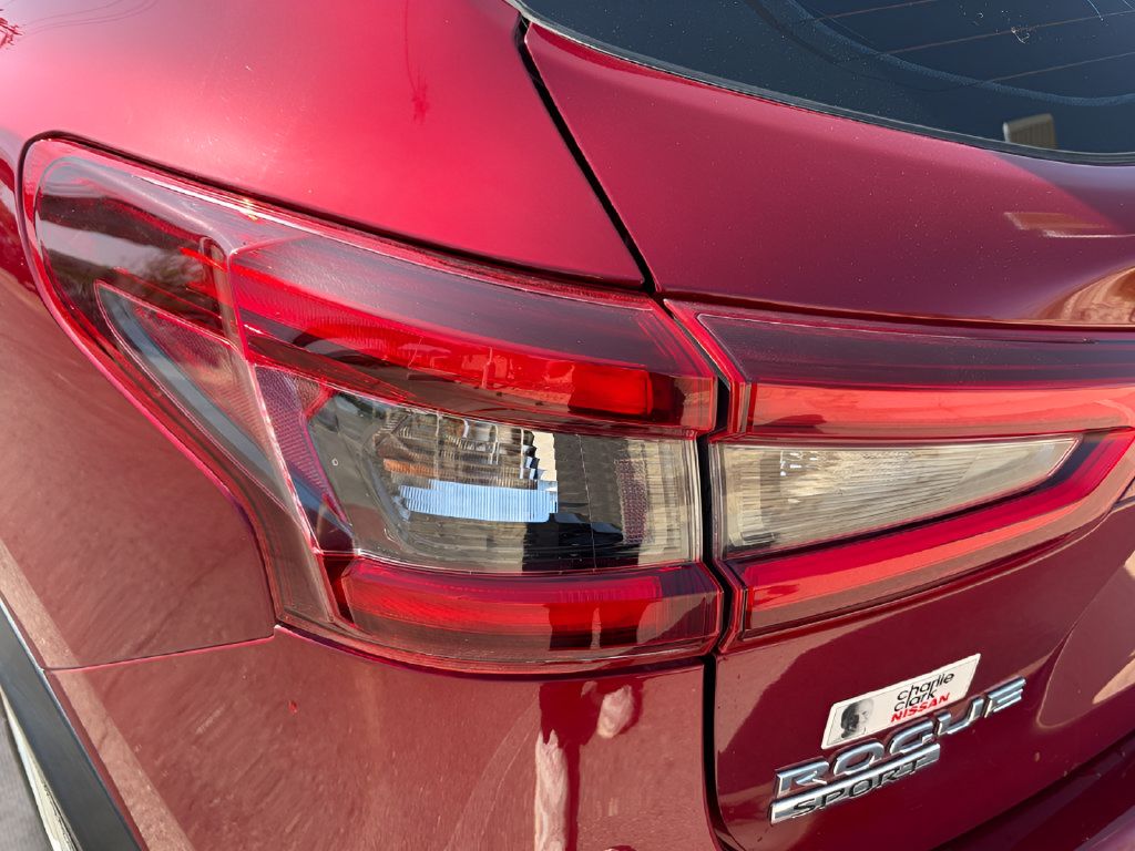 Certified 2020 Nissan Rogue Sport S w/ Appearance Package FWD image 12
