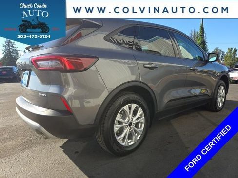 Certified 2025 Ford Escape Active AWD/4WD image 13