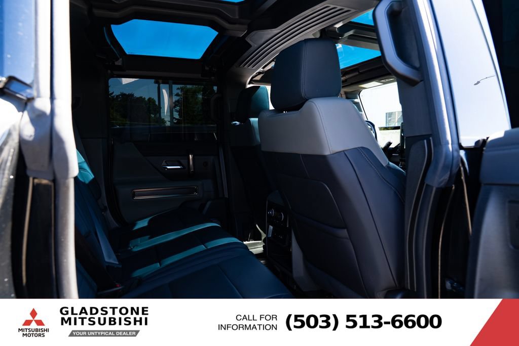 Used 2024 GMC Hummer EV 3X w/ Extreme Off-Road Package AWD/4WD image 24