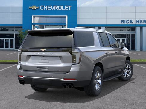 New 2026 Chevrolet Suburban Premier image 6