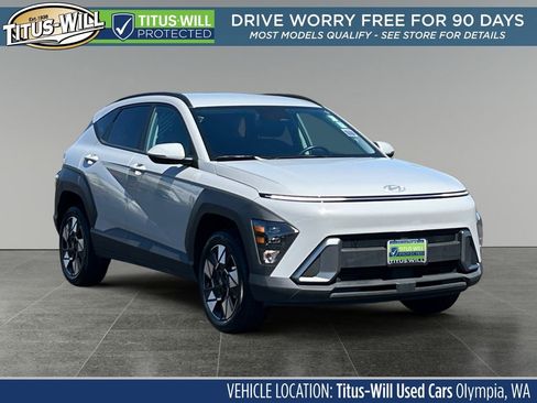 Used 2025 Hyundai Kona SEL AWD/4WD image 1
