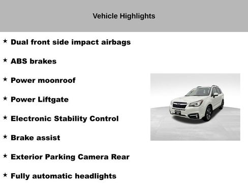 Used 2017 Subaru Forester 2.5i Limited AWD/4WD image 36