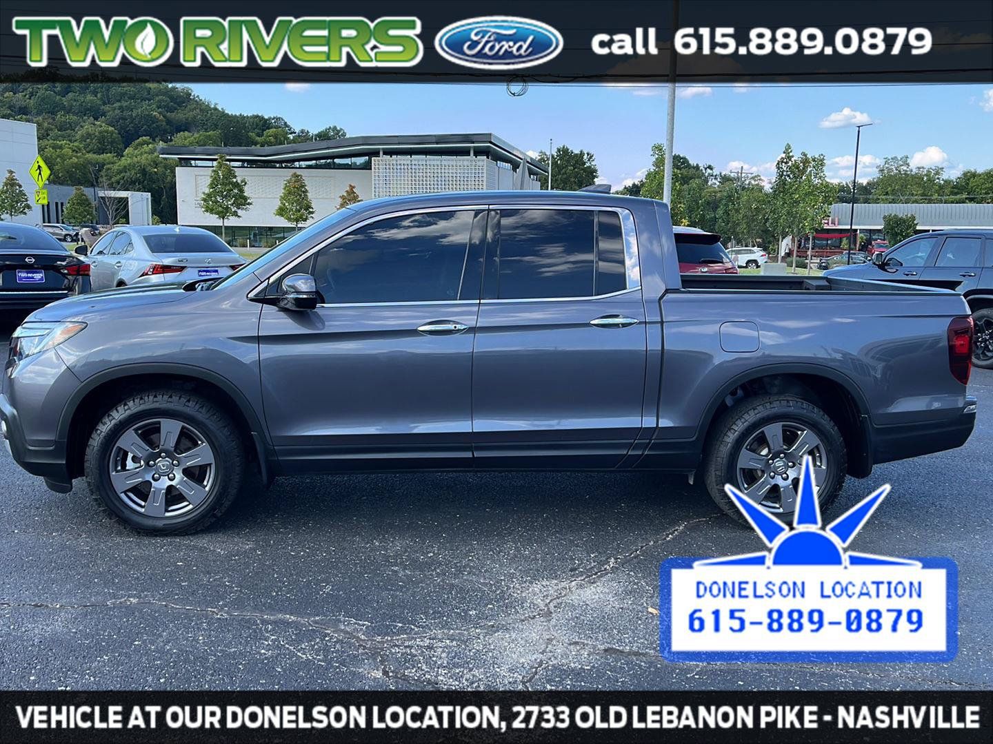 Used 2020 Honda Ridgeline RTL-E image 5