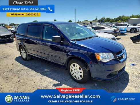 Used 2017 Dodge Grand Caravan SE w/ Power Window Group FWD image 5