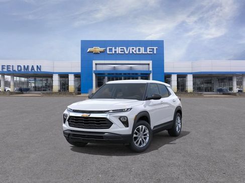 New 2026 Chevrolet TrailBlazer LS w/ LS Convenience Package AWD/4WD image 8