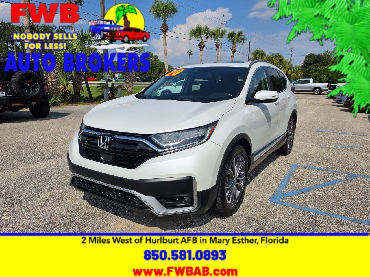 Used 2020 Honda CR-V Touring image 1