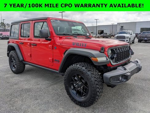Used 2025 Jeep Wrangler Unlimited Sport S 4xe image 7
