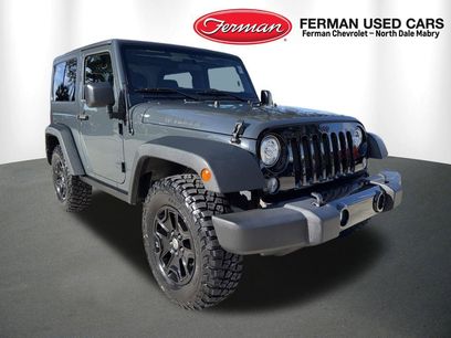 Used 2018 Jeep Wrangler Sport
