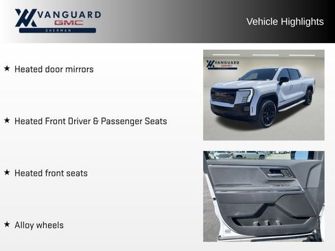 New 2026 GMC Sierra EV Elevation image 10