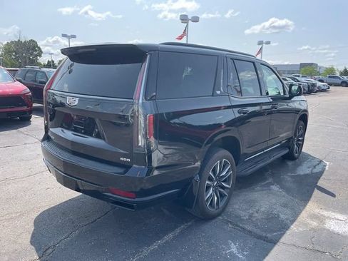 Used 2023 Cadillac Escalade Sport w/ Touring Package AWD/4WD image 4