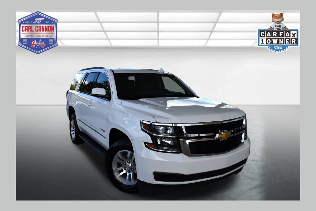 Used 2019 Chevrolet Tahoe LT RWD image 1