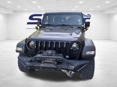 Used 2021 Jeep Wrangler Unlimited Sport image 3