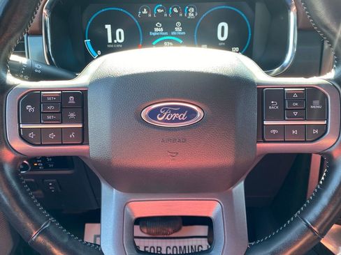 Used 2023 Ford F150 Lariat w/ Equipment Group 502A High image 32