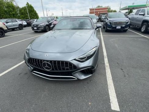 Used 2022 Mercedes-Benz SL 63 AMG 4MATIC w/ Driver Assistance Package image 3